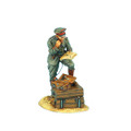GW001 German Officer on Phone - 62nd Infantry Division by First Legion (RETIRED)