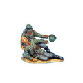 GW006 German Assisting Wounded Vignette - 62nd Infantry Division by First Legion (RETIRED)