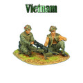 VN018 US 25th Infantry Division Browning M2 MG Team by First Legion
