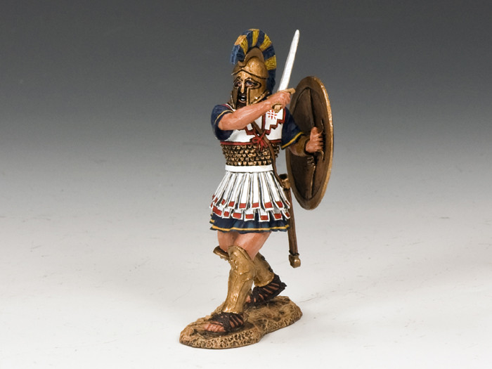 AG028 Hoplite Officer with Sword by King and Country 
