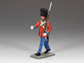 CE010  Marching Guardsman with Rifle King and Country (RETIRED)