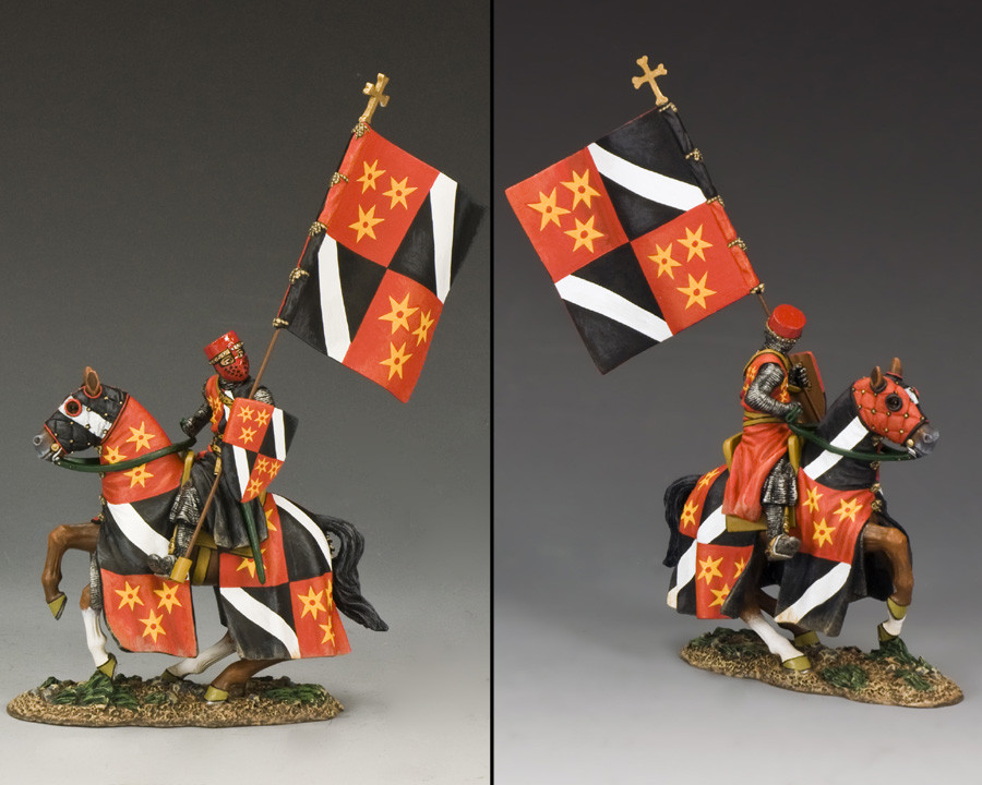 MK117 Fighting Flagbearer by King and Country (RETIRED) - Sager's