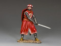 MK121 Knight with Double-Handed Sword by King and Country (RETIRED)