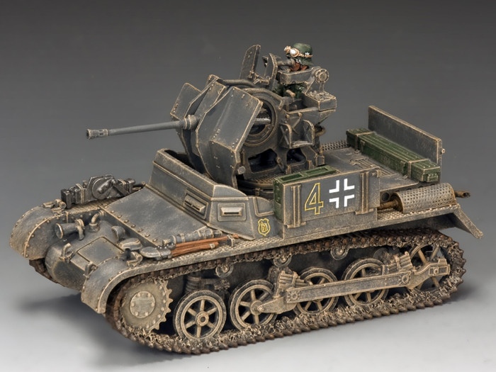 WS291 Flak Panzer 1A by King & Country (RETIRED) - Sager's