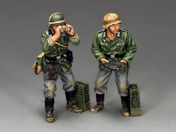 BBG067 Flak Gun Crew by King and Country 