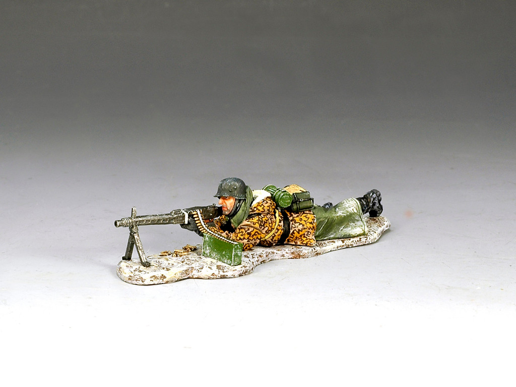 BBG028 Covering Fire by King and Country (RETIRED) - Sager's