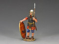 LoJ034 Auxiliary w/ Shield and Spear by King and Country (RETIRED)