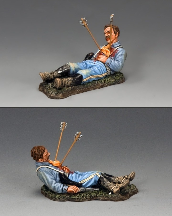 TRW066 Dead Trooper by King and Country - Sager's Soldiers