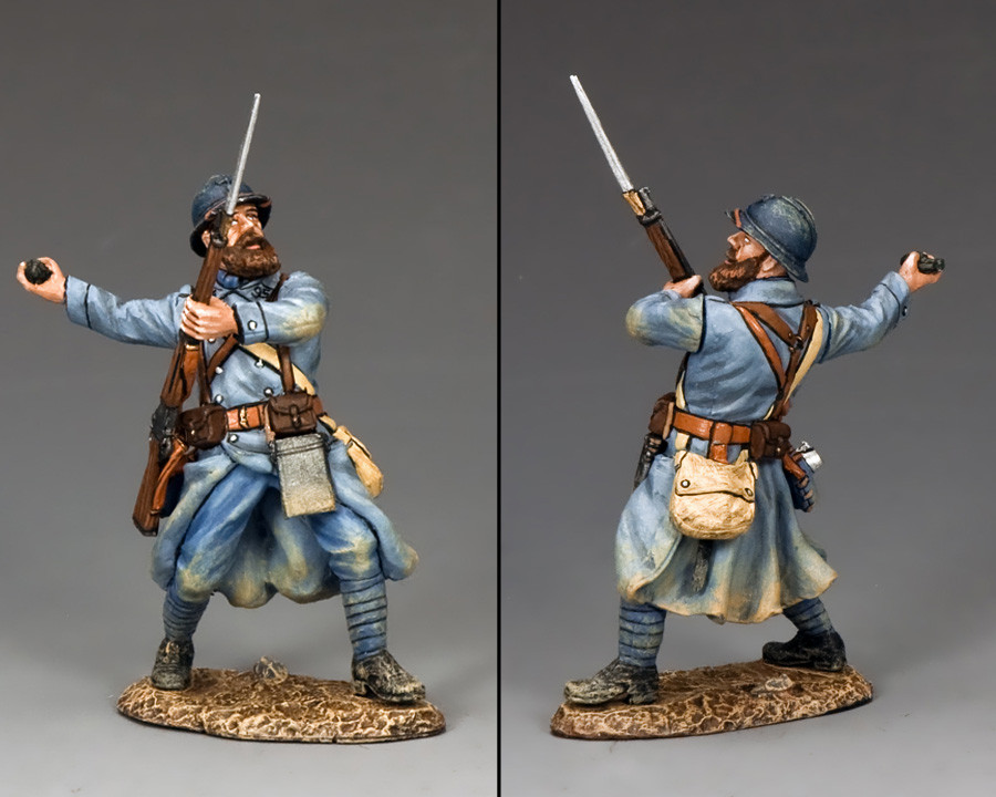 FW151 The Grenadier by King and Country (RETIRED) - Sager's