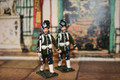 HK057  Six Marching Indian Constables by King & Country (Retired)