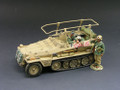 AK029  Rommel's Greif Command Half-Track (Strictly Limited) by King and Country (RETIRED)