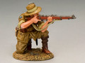 AL018  Kneeling Firing Rifle by King and Country (RETIRED)