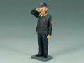 KM005  Petty Officer w/Whistle by King and Country (RETIRED)
