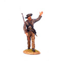 ACW004 Confederate NCO Advancing by First Legion (RETIRED)