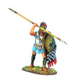 AG003 Greek Hoplite with Illyrian Helmet and Linen Armor by First Legion (RETIRED)