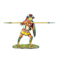AG004 Greek Hoplite with Snake Shield and Linen Armor by First Legion (RETIRED)