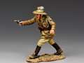 AL041 "Officer with Pistol" by King and Country (RETIRED)