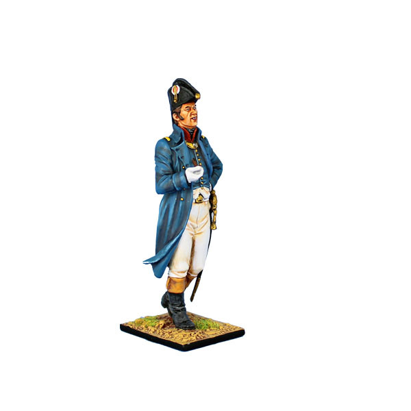 NAP0686 Swiss 4th Line Infantry Standard Bearer figurines et collections