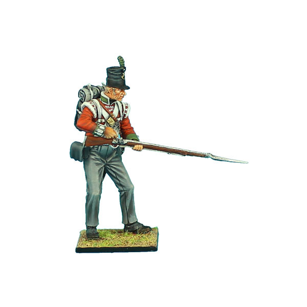 Figurine First Legion Napoleon NAP0486 51st Light Infantry Regiment, Plomb Peint
