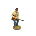 AWI082 Woodland Indian Standing Ready with Musket by First Legion