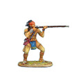 AWI085 Woodland Indian Standing Firing Musket by First Legion