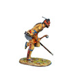 AWI086 Woodland Indian Running with Malice and Musket by First Legion