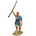 AWI088 Woodland Indian Chief with Raised Musket by First Legion
