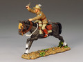 AL001  Australian Lighthorse Officer w/ Pistol by King and Country (RETIRED)