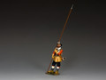 PnM004 Vertical Pikeman by King and Country (RETIRED)