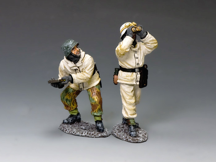 BBG067 Flak Gun Crew King and Country (RETIRED) - Sager's Soldiers