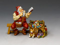 XM014-04  Santa & His Notebook by King and Country (RETIRED)