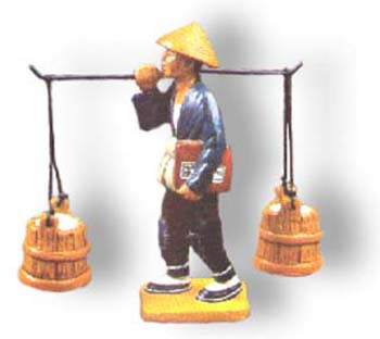 Figurine King & Country HKY001 'The Coolie', échelle 54mm, En Plomb Peint, Neuve