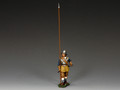 PnM005B Advancing Pikeman (Royalist) by King and Country