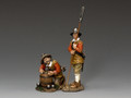 PnM016 "Parliamentary Gunners" Set B by King and Country (RETIRED)