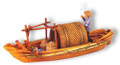 HK084  Sampan Set with figure by King & Country (Retired)