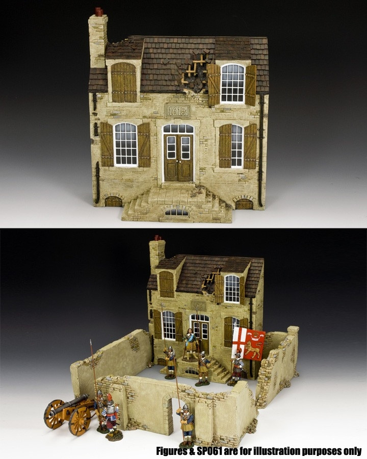 SP064 The European Farm House by King and Country (RETIRED