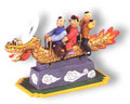 HK087  Flying Dragon with Three Children by King & Country (Retired)