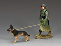 WS198 Feld Gendarmerie Dog Handler by King and Country (RETIRED)