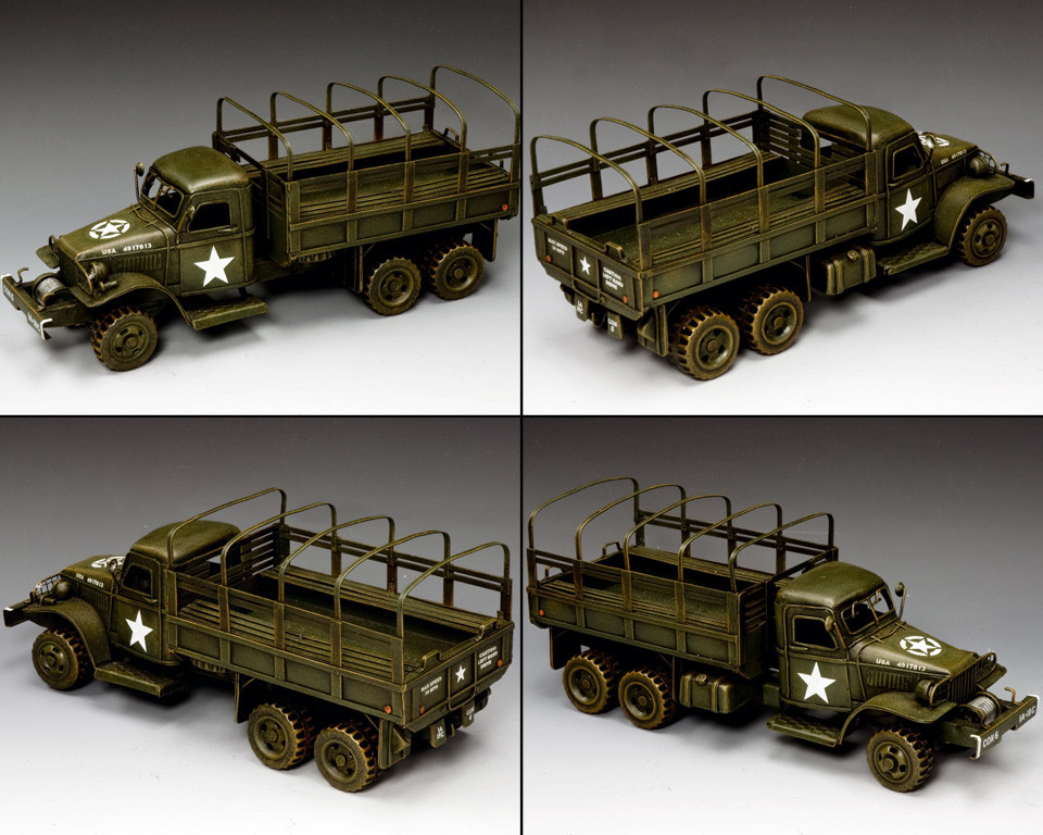War Wings 1/72 US Army CCKW-353 Carco Camion Prodotto Finito #1 - Foto 2
