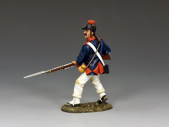 King and Country NA169 Napoleonic Standing to Repel New in Box