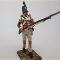 NAP003 British 43rd Foot Light Infantry Private Advancing by Cold Steel Min.