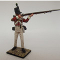 NAP004 British 43rd Foot Light Infantry Private Standing by Cold Steel Min.