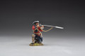 FIW006 60th Kneeling Redcoat by Thomas Gunn Miniatures (RETIRED)