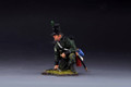 NAP014A 95th Rifles SGT Shouting with Hat by Thomas Gunn Miniatures (RETIRED)