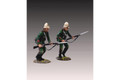 SFA004 Running 60th Rifles by Thomas Gunn Miniatures