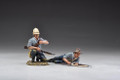 SFA018  British Troopers (Kneeling)  by Thomas Gunn Miniatures