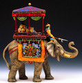 SR001  Silk Road Elephant by King & Country (Retired)