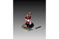 SFA006A    Wounded (No Hat)  by Thomas Gunn Miniatures (RETIRED)