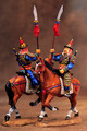 SR002A  Chinese Lancer on Brown Horse by King & Country (Retired)