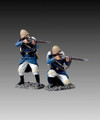 FFL017C  Standing & Kneeling (Pith Hat) by Thomas Gunn Miniatures
